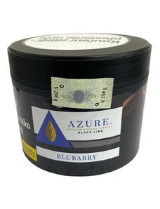 Tabák Azure Black 250g - Blubarry