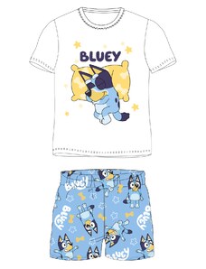 Bluey - licence Chlapecké pyžamo - Bluey 5204009, bílá / světle modrá
