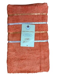 Bavlněný ručník Cotton Candy - Nile oranžový