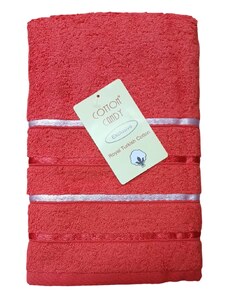 Bavlněný ručník Cotton Candy - Nile červený