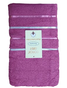 Bavlněný ručník Cotton Candy - Nile fialový