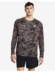 Pánské Tričko S Dlouhým Rukávem Under Armour Pjt Rck Isochill S-Brn