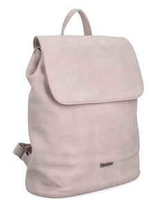 Elegantní batůžek s klopou Famito 8006 LI růžová