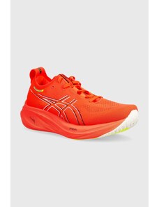 Běžecké boty Asics GEL-NIMBUS 26 růžová barva, 1011B794.600