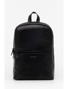 Kožený batoh Common Projects Simple Backpack černá barva, velký, hladký, 9192