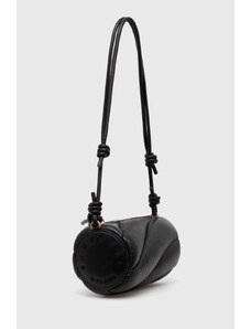 Kožená kabelka Fiorucci Black Leather Mella Bag černá barva, U01FPABA001LE04BK01