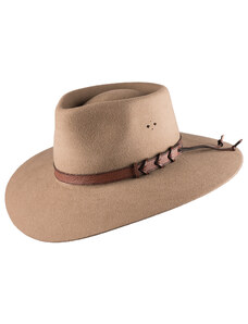 Fiebig Australský klobouk vlněný - BIG AUSTRALIAN