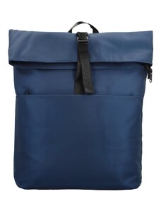 Jessica Trendy dámský pogumovaný batoh Ustym, tmavě modrá