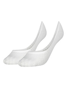 TOMMY HILFIGER Dámské bílé nízké ponožky 2 páry 701218397-2P-001