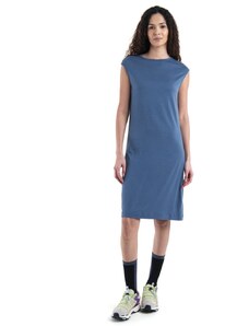 Dámské merino šaty ICEBREAKER Wmns Granary Sleeveless Dress, Dawn velikost: L