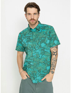 Patagonia Go To Shirt (cliffs and waves conifer green)zelená