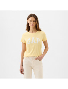 Dámské tričko GAP Logo Tee Havana Yellow