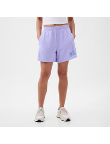 Dámské kraťasy GAP Logo Shorts Fresh Lavender
