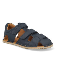 Barefoot dětské sandály Froddo - Flexy Avi blue modré