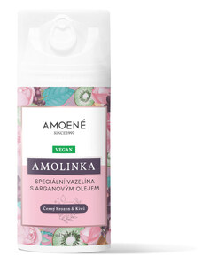 Amoné s.r.o Amolinka: Luxusní vazelína s arganovým olejem, vůní kiwi a černého hroznu, 100ml v air-less balení