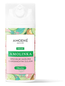 Amoné s.r.o Amolinka: Luxusní vazelína s arganovým olejem a vůní okurky, 100ml v air-less balení