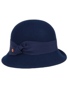 Mayser Dámský modrý Cloche klobouk - Nanni