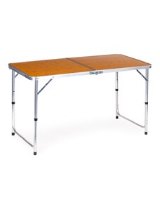 modernHOME Kempingový stůl skládací stůl imitace dřeva