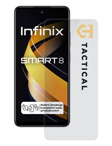 Tactical Glass Shield 2.5D sklo pro Infinix Smart 8 KP30845