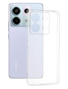 Techsuit Pouzdro Ultra Clear pro Xiaomi Redmi Note 13 5G transparentní