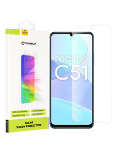 Techsuit ochranné sklo 9H pro Realme C51/Note 50 KP31005