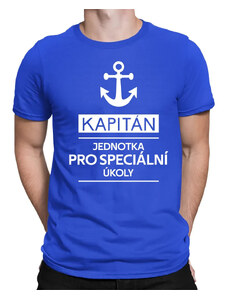 Garibald Kapitán - jednotka pro speciální úkoly - pánské tričko s potiskem