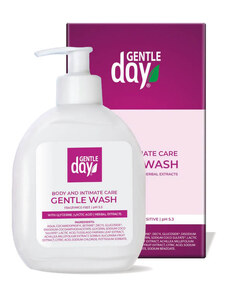 Gentle Day mycí emulze pro intimní hygienu i pro celé tělo 250 ml