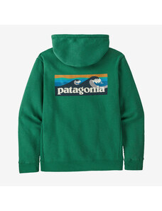 Patagonia Boardshort Logo Uprisal Hoody - Gather Green
