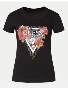 GUESS SS CN TROPICAL TRIANGLE TEE TRIČKO DÁMSKÉ