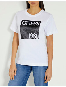 GUESS SS CN GUESS BEADS TEE TRIČKO DÁMSKÉ