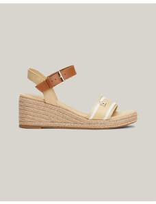 TOMMY HILFIGER WEBBING WEDGE SANDAL