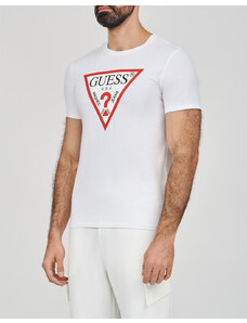 GUESS CN SS ORIGINAL LOGO TEE TRIČKO PÁNSKÉ