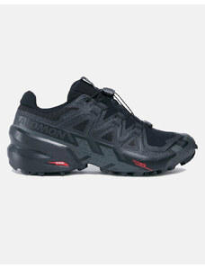 SALOMON TRAIL RUNNING - CROSS SPEEDCROSS 6 GTX BLACK / BLACK / PHANTOM BOTY PÁNSKÉ