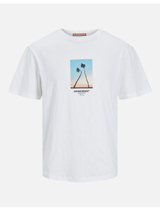 JACK&JONES JORARUBA SMALL PHOTO TEE SS CREW NECK