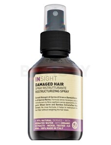 Insight Damaged Hair Restructurizing Spray sprej pro regeneraci, výživu a ochranu vlasů 100 ml