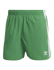 ADIDAS ORIGINALS Sportovní kalhoty 'Adicolor Classics Sprinter' trávově zelená / bílá