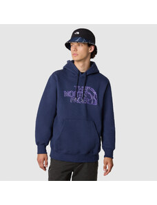 The north face m heavyweight hoodie M HW HOODIE SUMMTNVY/TNFWHT