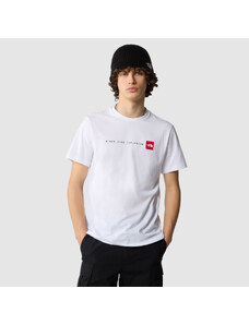 The north face m s/s never stop exploring tee M S/S NSE TEE TNF WHITE