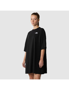 The north face w s/s essential tee dress W S/S ESSENTIAL TEE DRE TNF BLACK