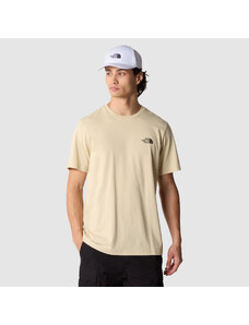 The north face m s/s simple dome tee M S/S SIMPLE DOME TEE GRAVEL