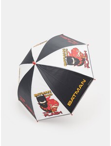 Sinsay - Deštník Batman and Flash - černá