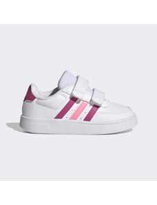Adidas Breaknet Lifestyle Court Two-Strap Hook-and-Loop Shoes