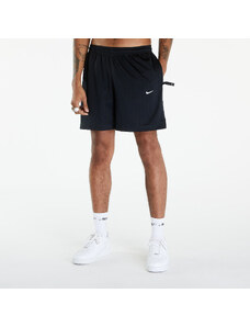 Pánské kraťasy Nike Solo Swoosh Men's Mesh Shorts Black/ White