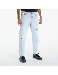Tommy Hilfiger Pánské džíny Tommy Jeans Isaac Relaxed Tapered Archive Jeans Denim Light