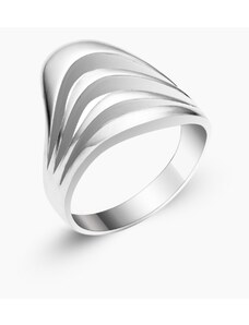 Onyx FOX Stříbrný prsten Alma