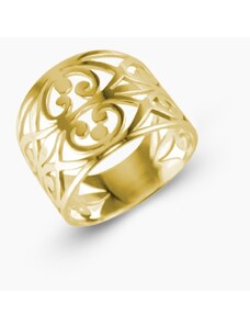 Onyx FOX Zlatý prsten Jess