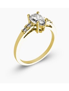 Onyx FOX Zásnubní prsten Elizabeth
