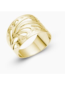 Onyx FOX Zlatý prsten Elfie