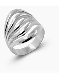 Onyx FOX Stříbrný prsten Harper