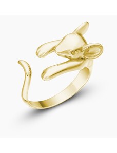 Onyx FOX Zlatý prsten myška